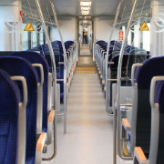 interno di un treno