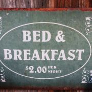 bed and breakfast