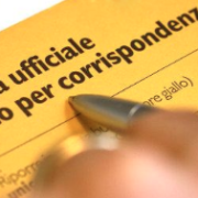 busta voto per corrispondenza