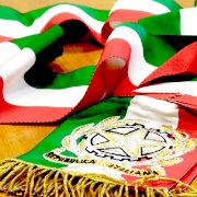 fascia tricolore sindaco